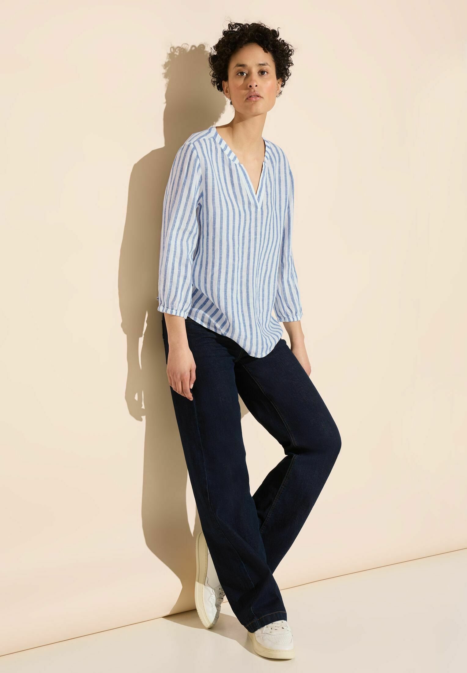 Street one gestreifte bluse Clearance